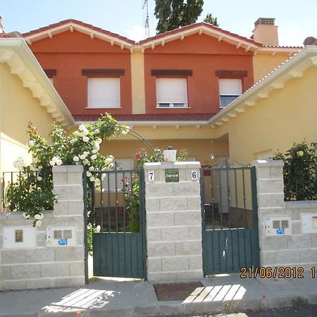Villa Casa El Mirador Encinar Mediana de Voltoya Exterior foto